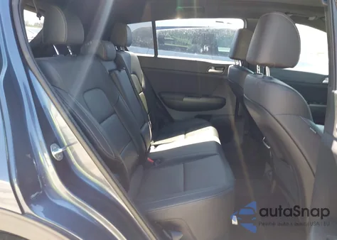 2022 Kia Sportage Nightfall Edition from USA, damaged, VIN KNDP63AC9N7955157